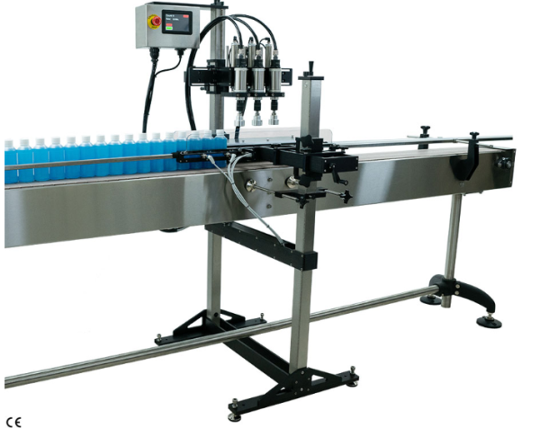 Auto-Max Automatic Screw Capping Machine